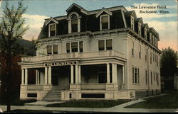 The Lawrence Hotel Rochester, MN Postcard Postcard