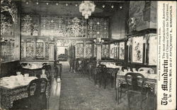 The Mandarin, The Most Characteristic America and Chinese Cafe in the Northwest Minneapolis, MN Postcard Postcard