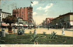 Entrance to Drexel Boulevard Postcard