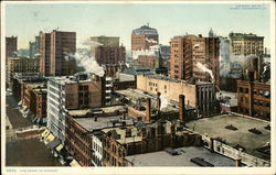 View of City Chicago, IL Postcard Postcard