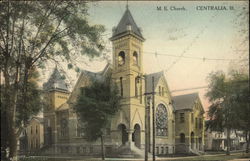 M. E. Church Postcard