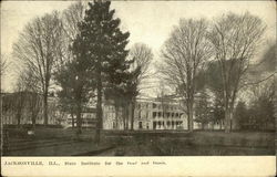 Institute for the Deaf and Dumb Postcard