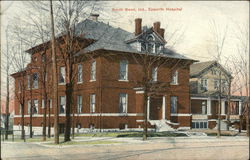 Street View of Epworth Hospital Postcard