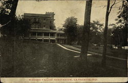 Wabash Valley Sanitarium Postcard