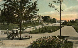 Paseo Looking North from 11th Street Kansas City, MO Postcard Postcard