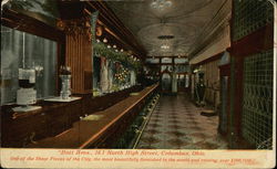 Bott Bros., 161 North High Street Columbus, OH Postcard Postcard