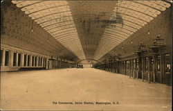 Union Station - The Concourse Postcard