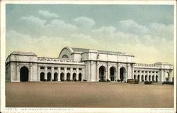 New Union Station Postcard