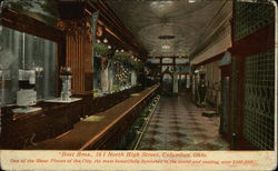 Bott Bros. Columbus, OH Postcard Postcard