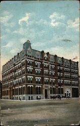 Carsy Hotel Wichita, KS Postcard Postcard