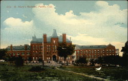 St. Mary's Hospital Postcard