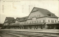 Santa Fe Depot La Junta, CO Postcard Postcard