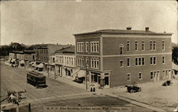 B.P.O. Elks Building, Linden Street Fort Collins, CO Postcard Postcard