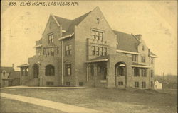 Elks Home Postcard