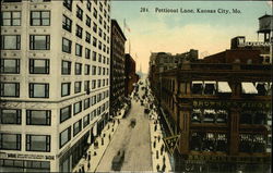 Petticoat Lane Kansas City, MO Postcard Postcard