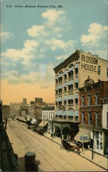 Union Avenue Postcard