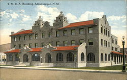 YMCA Building Albuquerque, NM Postcard Postcard