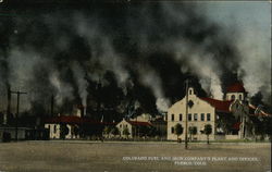 Colorado Fuel and Iron Company's Plant and Offices Postcard