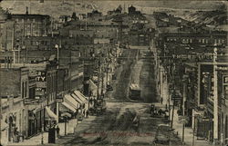 Bennett Ave. Postcard