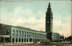 Union Ferry Depot San Francisco, CA Postcard Postcard