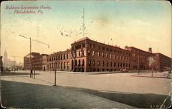 Baldwin Locomotive Works Philadelphia, PA Postcard Postcard