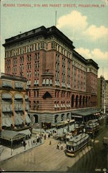 Reading Terminal Postcard