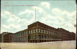 Baldwin Locomotive Works Philadelphia, PA Postcard Postcard