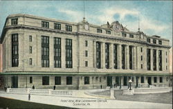 New Lackawanna Station - Front View Scranton, PA Postcard Postcard