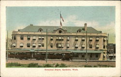 Terminal Depot Postcard