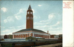 King Street Station Postcard