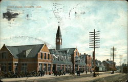 Union Depot Postcard