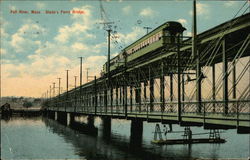 Slade's Ferry Bridge Postcard