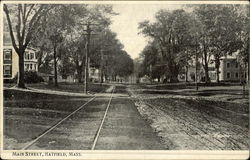 Main Street Postcard