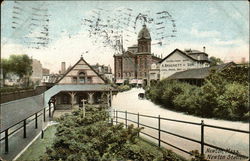 Newton Stadium Massachusetts Postcard Postcard