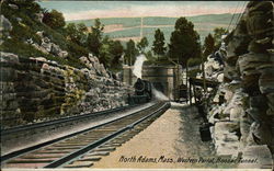 Western Portal, Hoosac Tunnel Postcard