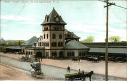 Union Depot Postcard