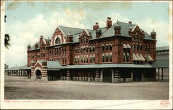 Boston and Maine R.R. Passenger Station Concord, NH Postcard Postcard