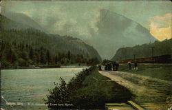 Clouds in White Mountains Postcard