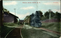 Station Sodus Center, NY Postcard Postcard