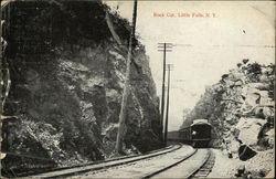 Rock Cut Little Falls, NY Postcard Postcard