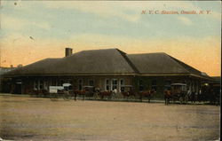 N.Y.C. Station Oneida, NY Postcard Postcard