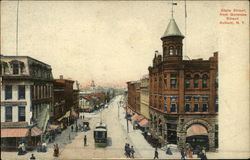 State Street, From Genesee Street Postcard