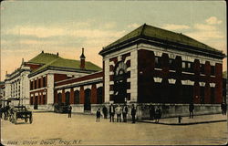 Union Depot Postcard