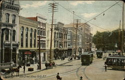 Glen Street Postcard