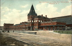 New York Central and Hudson River Railroad Depot Postcard