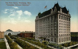 The Fort Garry Winnipeg, MB Canada Manitoba Postcard Postcard