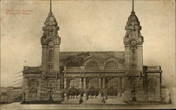 Union Station Postcard