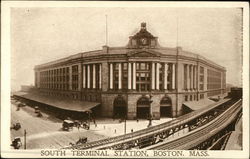 South Terminal Station Postcard