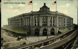 South Station Boston, MA Postcard Postcard