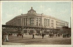 South Station Boston, MA Postcard Postcard